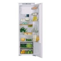 KitchenAid KCBNS 12600 Refrigerator Manuel utilisateur | Fixfr