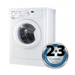 Indesit EWSD 60851 W EU Washing machine Manuel utilisateur