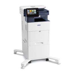 Xerox VersaLink C505 Multifunction Printer Manuel utilisateur | Fixfr