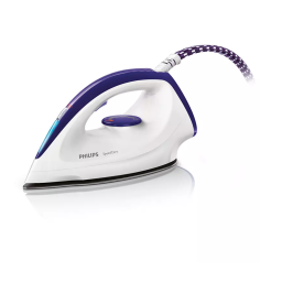 Philips GC6625/30 SpeedCare Centrale vapeur Manuel utilisateur | Fixfr