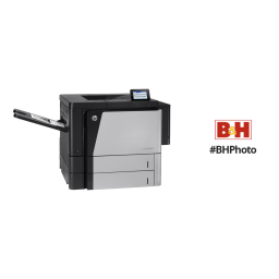 HP LaserJet Enterprise M806 Printer series Manuel utilisateur | Fixfr