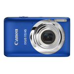 Canon IXUS 115 HS Manuel utilisateur