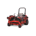 Toro 7500-G Series 96 in. (244 cm) 38 HP Manuel utilisateur