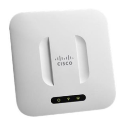 Cisco WAP351 Wireless-N Dual Radio Access Point Guide de démarrage rapide | Fixfr