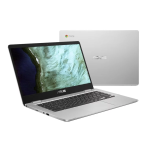 Asus Chromebook C423 Laptop Manuel utilisateur