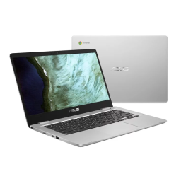 Asus Chromebook C423 Laptop Manuel utilisateur | Fixfr