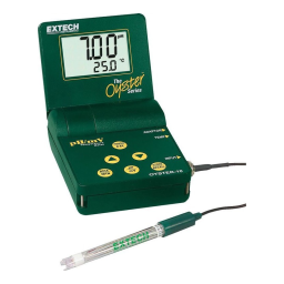 Extech Instruments 412300A Current Calibrator/Meter Manuel utilisateur | Fixfr
