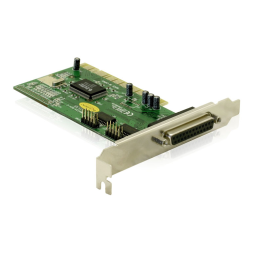 DeLOCK 89004 PCI Card to 2 x Serial RS-232 + 1 x Parallel IEEE1284 Fiche technique | Fixfr