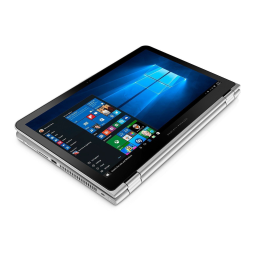 HP ENVY 15-w000 x360 Convertible PC Manuel utilisateur | Fixfr