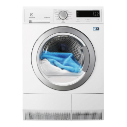 Electrolux EDH3897SDE Manuel utilisateur | Fixfr