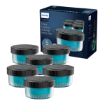 Philips CC16/50 Cartouche Quick Clean Pod Manuel utilisateur