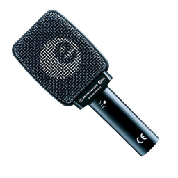 Sennheiser E 906 Manuel utilisateur | Fixfr
