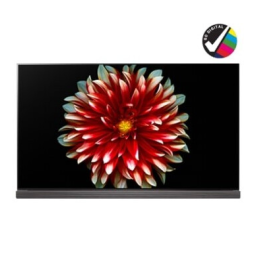 LG OLED65G7V Manuel du propriétaire | Fixfr