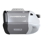 Chamberlain C253 Chain Drive Wi-Fi Garage Door Opener Installation manuel