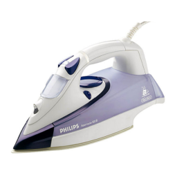 Philips GC4310 Fer vapeur | Chat IA & PDF | Fixfr