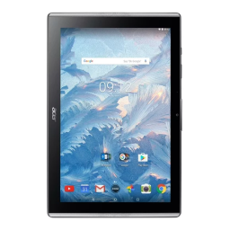 Acer Iconia One 10 B3-A40 Mode d'emploi | Fixfr