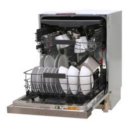 Whirlpool WBC 3C34 PF X Dishwasher Manuel utilisateur | Fixfr