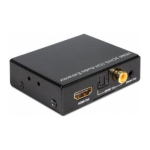 DeLOCK 62492 HDMI Audio Extractor Fiche technique