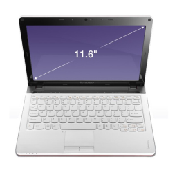 Lenovo IdeaPad U160/U165 : Guide utilisateur + IA | Fixfr