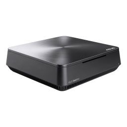 Asus VivoMini VM65N Mini PC Manuel utilisateur | Fixfr