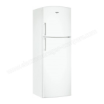 Whirlpool WTE2922 A+NFW Fridge/freezer combination Manuel utilisateur