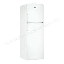 Whirlpool WTE2922 A+NFW: Assistance IA et PDF inclus | Fixfr