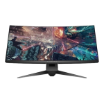 Alienware AW3418HW 34 Monitor Manuel utilisateur