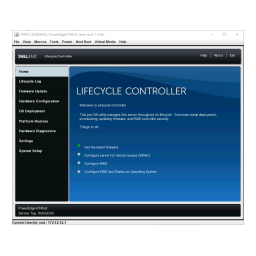 Dell Lifecycle Controller : Guide d'utilisation | AI chat | Fixfr