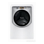 HOTPOINT/ARISTON AQS73D 29 EU/B Washing machine Manuel utilisateur