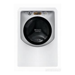 HOTPOINT/ARISTON AQS73D 29 EU/B Washing machine Manuel utilisateur | Fixfr