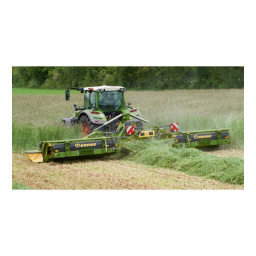 Krone EasyCut B 1000 CR Mode d'emploi | Fixfr