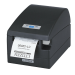 Citizen CT-S2000 printer Fiche technique