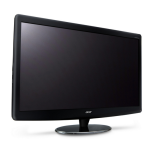 Acer DW271HL Monitor Manuel utilisateur