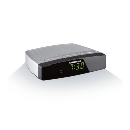 Grundig Sonoclock 600 Manuel utilisateur | Fixfr