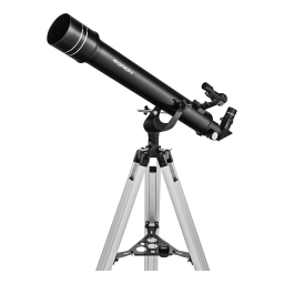 Orion 10275 Observer II 70mm Altazimuth Refractor Telescope Manuel utilisateur | Fixfr