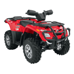 Outlander 400 EFI Guide du conducteur | Chat IA &amp; PDF