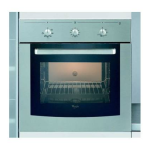 Whirlpool AKP 120/IX/02 Oven Manuel utilisateur