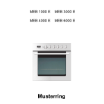 K&uuml;ppersbusch EB 1000 E Manuel + Chat IA &amp; PDF