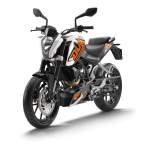 KTM 200 Duke 2014 Manuel utilisateur