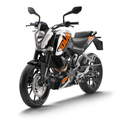 KTM 200 Duke 2014 Manuel utilisateur | Fixfr