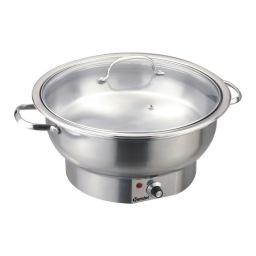 Bartscher 500835 Chafing dish 3,8L 500 E Mode d'emploi | Fixfr