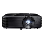 Optoma H190X Big screen entertainment, bright HD ready projector Manuel utilisateur