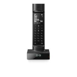 Philips M7751B/38 Téléphone fixe sans fil Design Faro Manuel utilisateur | Fixfr