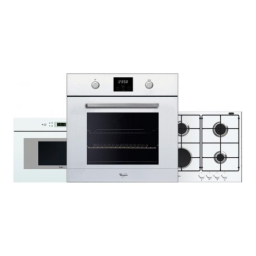 Whirlpool GMA 6410 WH Manuel utilisateur | Fixfr