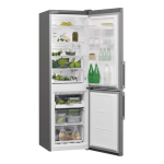 Whirlpool W7 821O OX H Fridge/freezer combination Manuel utilisateur