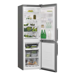 Whirlpool W7 821O OX H Fridge/freezer combination Manuel utilisateur | Fixfr
