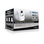 Trendnet TV-IP612WN Wireless PTZ Network Camera Fiche technique