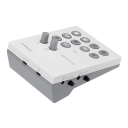 Roland GO:LIVECAST Live Streaming Studio for Smartphones Manuel du propriétaire | Fixfr