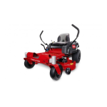 Toro TimeCutter MX4275 Riding Mower Riding Product Manuel utilisateur