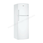 Whirlpool WTE3113 W Fridge/freezer combination Manuel utilisateur